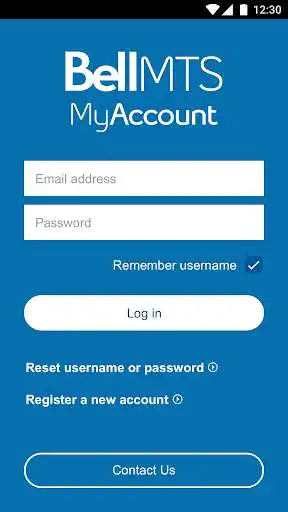 Play Bell MTS MyAccount