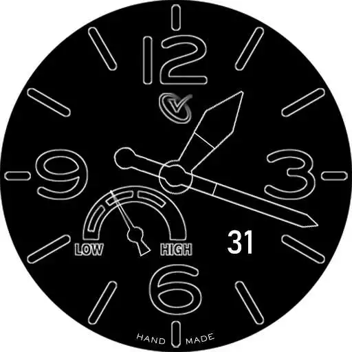 Play Bell&Ross Inspired Watch Face - Lite as an online game Bell&Ross Inspired Watch Face - Lite with UptoPlay