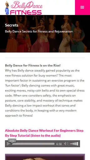 Play Belly Dance Fitness