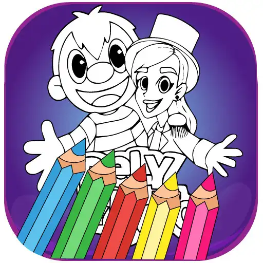 Play Bely y Beto coloring colorear APK