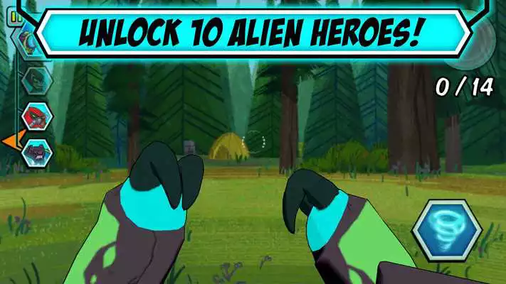 Play Ben 10: Alien Experience