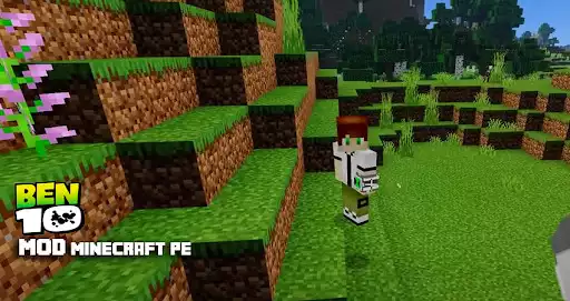 Play Ben10 Mod for Minecraft PE  and enjoy Ben10 Mod for Minecraft PE with UptoPlay