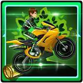 Free play online Ben Alien Motobike Rider APK