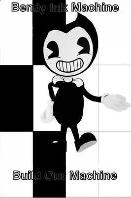 Play Bendy And The Ink Machine Piano Game