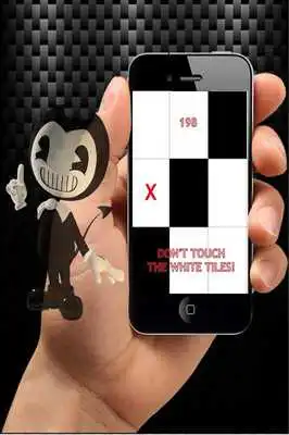 Play Bendy And The Ink Machine Piano Game