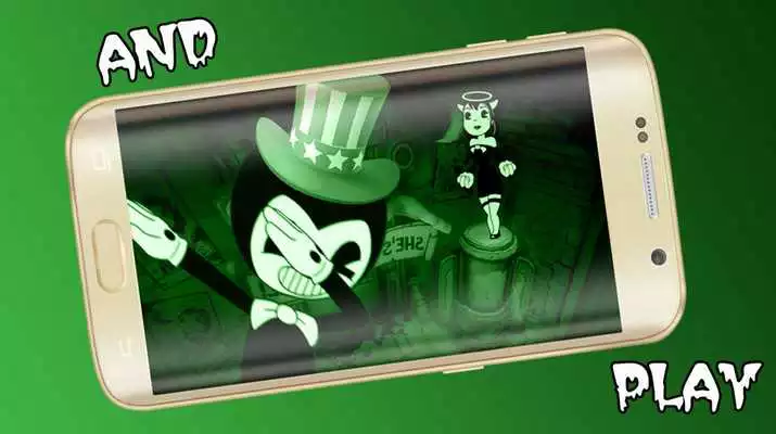 Play bendy and the ink run machine