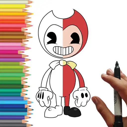 Play Bendy Coloring Game APK