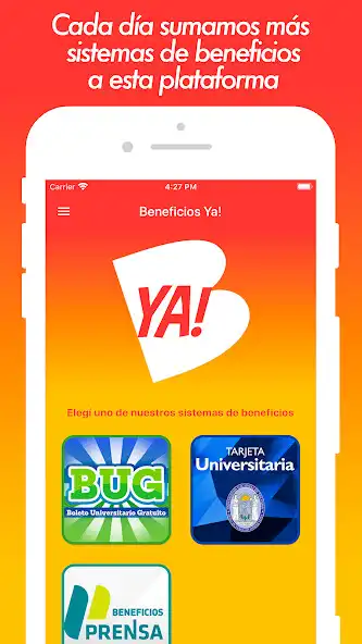 Play Beneficios Ya! as an online game Beneficios Ya! with UptoPlay