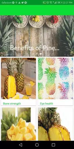 Play Benefits of PineApple  and enjoy Benefits of PineApple with UptoPlay