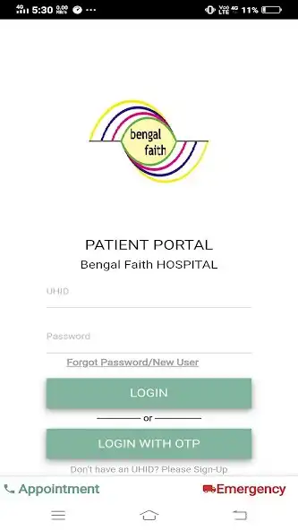 Play BengalFaith Patient Portal  and enjoy BengalFaith Patient Portal with UptoPlay