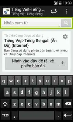 Play Bengali-Vietnamese Dictionary