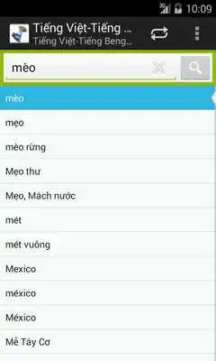 Play Bengali-Vietnamese Dictionary