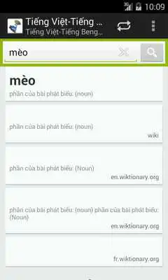 Play Bengali-Vietnamese Dictionary