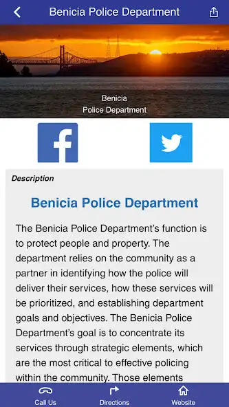 Play Benicia Police Department as an online game Benicia Police Department with UptoPlay