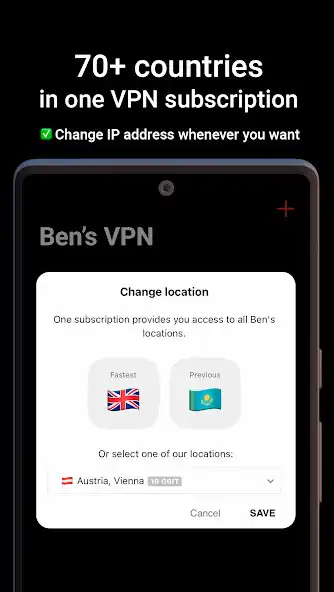 Play Bens VPN as an online game Bens VPN with UptoPlay