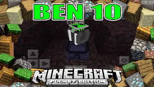 Play BEN TEN 10 Minecraft Mod +  and enjoy BEN TEN 10 Minecraft Mod + with UptoPlay