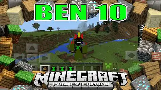 Play BEN TEN 10 Minecraft Mod + as an online game BEN TEN 10 Minecraft Mod + with UptoPlay