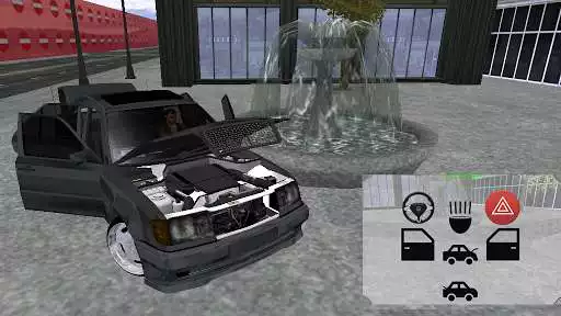 Play Benz E500 Driving Simulator as an online game Benz E500 Driving Simulator with UptoPlay