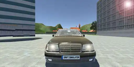 Play Benz E500 W124 Drift Simulator:Car Games Racing 3D as an online game Benz E500 W124 Drift Simulator:Car Games Racing 3D with UptoPlay