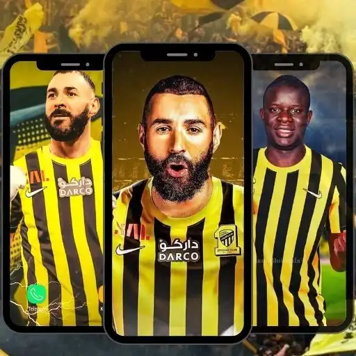 Play Benzema Al Ittihad Wallpapers APK