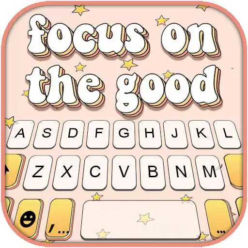 Play Be Positive Keyboard Background APK