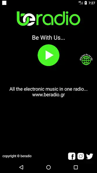 Play Be Radio as an online game Be Radio with UptoPlay