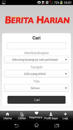 Play Berita Harian ePaper as an online game Berita Harian ePaper with UptoPlay