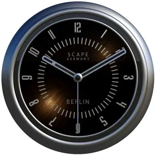 Free play online BERLIN Analog Clock Widget  APK