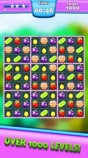 Play APK BerryBlast - Match 3 mania  and enjoy BerryBlast - Match 3 mania with UptoPlay com.Miol.BerryBlastMach3Mania