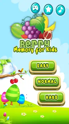 Play Berry Memory for Kids