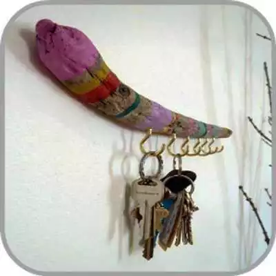 Play Best 250+ DIY Key Holder Ideas