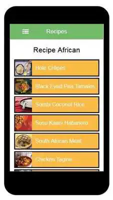 Play Best African Recipe