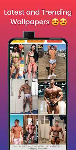 Play Best Bodybuilding Wallpapers as an online game Best Bodybuilding Wallpapers with UptoPlay