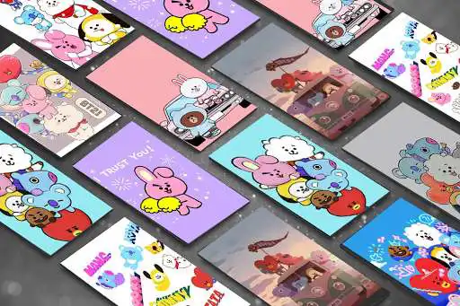 Play Best BT21 Wallpaper HD  and enjoy Best BT21 Wallpaper HD with UptoPlay