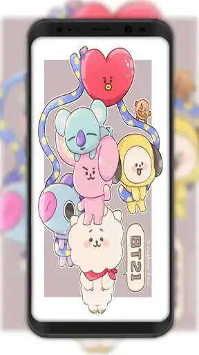 Play Best BT21 Wallpaper HD as an online game Best BT21 Wallpaper HD with UptoPlay