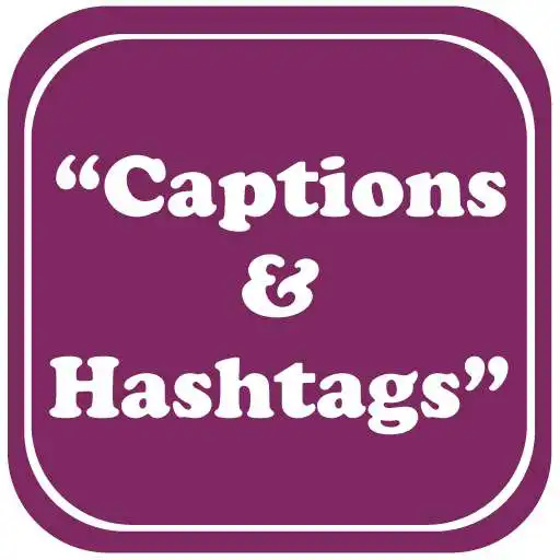 Play Best Captions and Hashtags for Photos APK