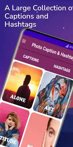 Play Best Captions and Hashtags for Photos  and enjoy Best Captions and Hashtags for Photos with UptoPlay