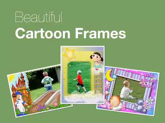 Play Best Cartoon Photo Frames