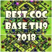 Free play online Best COC Base TH9 2019 APK