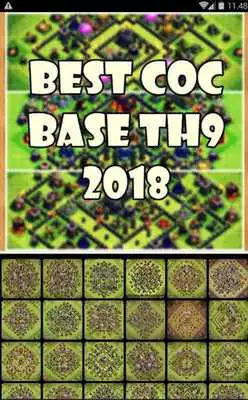 Play Best COC Base TH9 2019