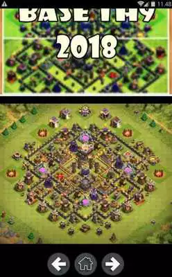 Play Best COC Base TH9 2019