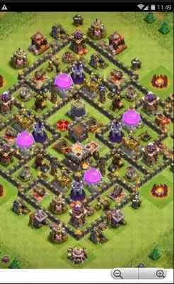 Play Best COC Base TH9 2019