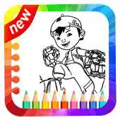 Free play online Best Coloring Game BoBoBoy APK