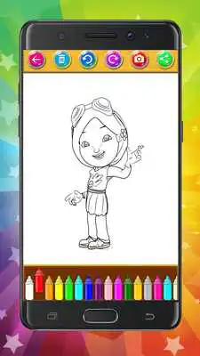 Play Best Coloring Game BoBoBoy