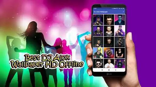 Play Best DJ Alok Wallpaper HD Offline  and enjoy Best DJ Alok Wallpaper HD Offline with UptoPlay