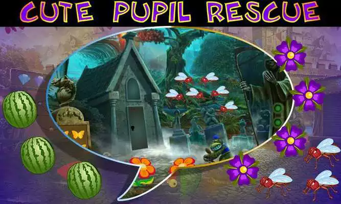 Play Best Escape Game 442 Cute Pupil Rescue Game