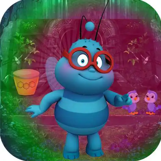 Free play online Best Escape Game 462 Blue Bee Escape Game APK