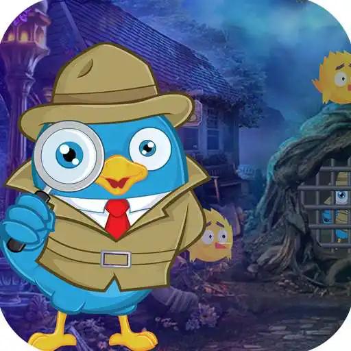 Play Best Escape Games 210 Azure Bird Rescue Game APK