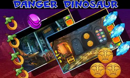 Play Best Escape Games -31- Danger Dinosaur Rescue Game