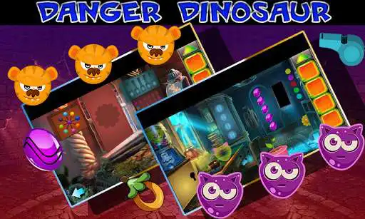 Play Best Escape Games -31- Danger Dinosaur Rescue Game